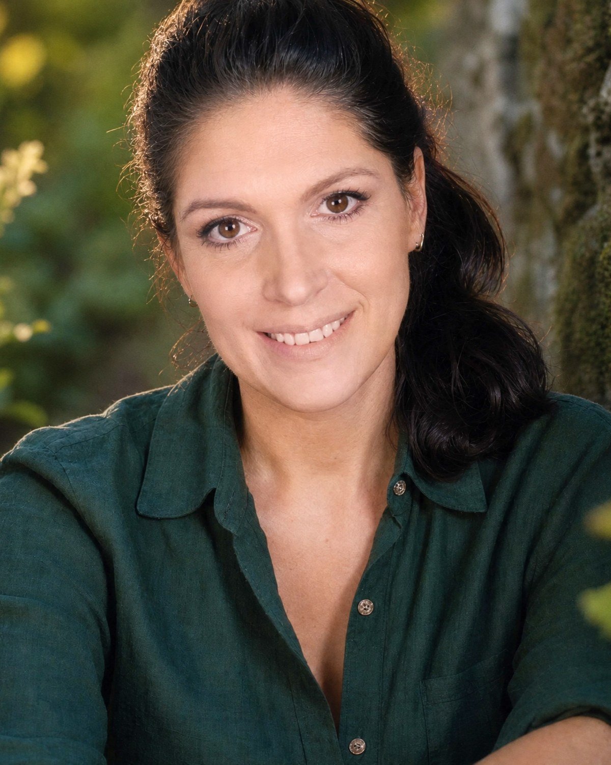 Monika Uebele, Gründerin Soulfire Rebellion. Coach mit KI als Spiegel für strukturierte Selbstreflexion.